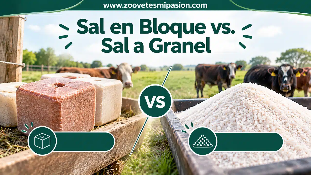 Sal en Bloque vs. Sal a Granel: Eficiencia Nutricional, Manejo de Saladeros y Control de Mermas en Ganadería Tropical