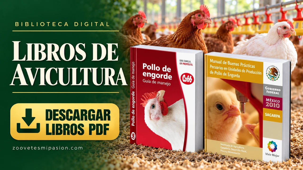 Libros De Avicultura (Aves)