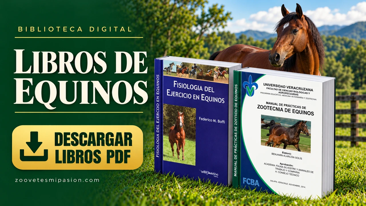 Libros de caballos (Equinos) en PDF