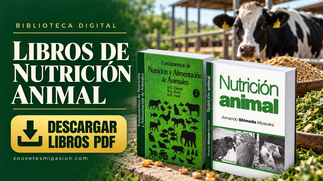 Libros de Nutrición Animal en PDF