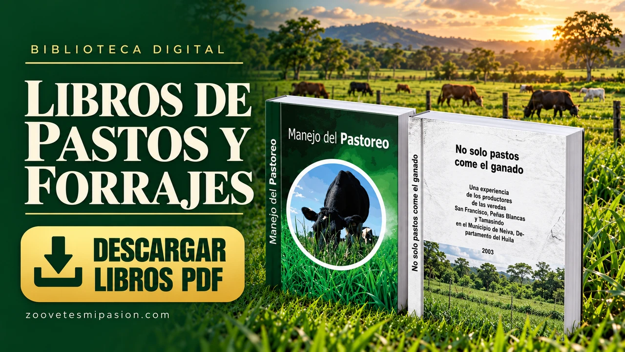 Libros de Pastos y forrajes