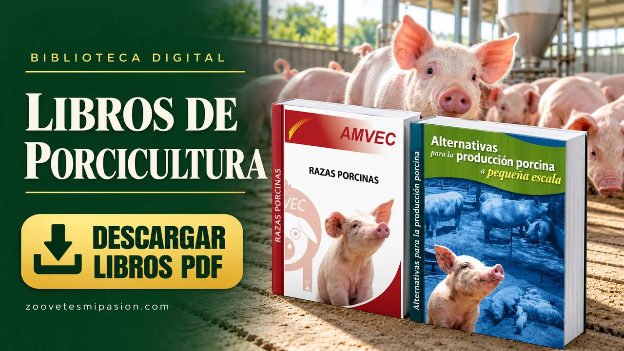 Libros De Porcicultura (Cerdos)