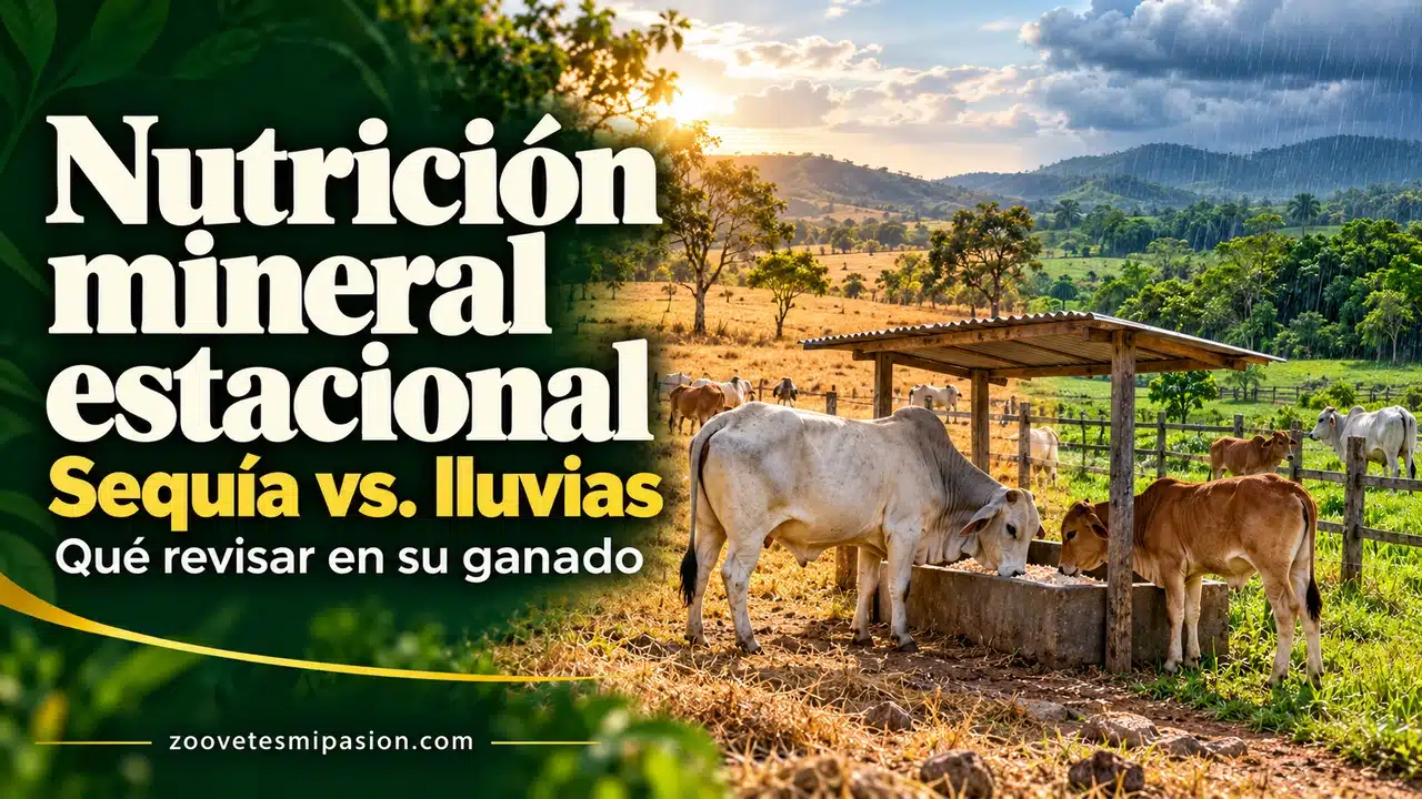 Nutrición mineral estacional: qué ajustar entre sequía y lluvias