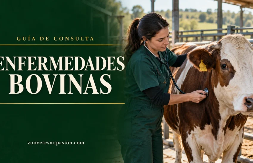 Enfermedades bovinas: signos, prevención y sanidad.