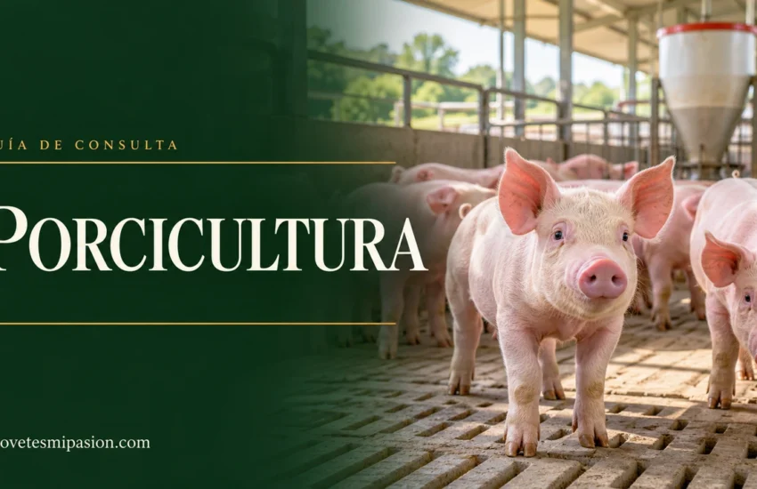 Porcicultura: alimentación, sanidad y reproducción.