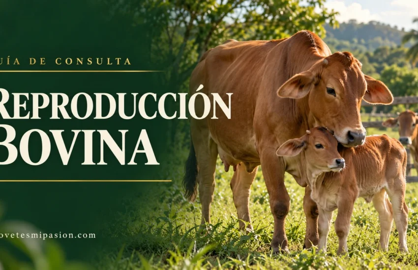 Reproducción bovina: manejo y eficiencia del hato.